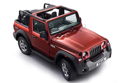 Thar Convertible Automatic New (Open Roof)