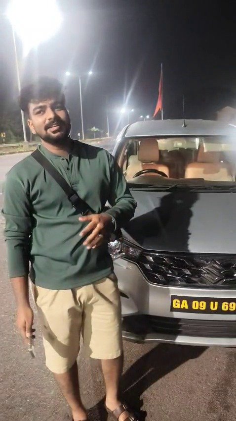 Goa Road Trip Experience